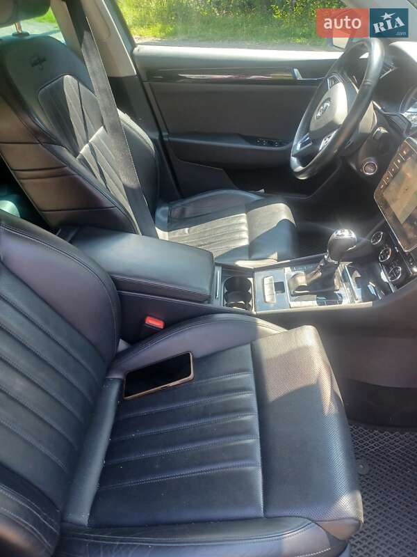 Лифтбек Skoda Superb 2017 в Межгорье