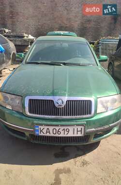Ліфтбек Skoda Superb 2002 в Запоріжжі