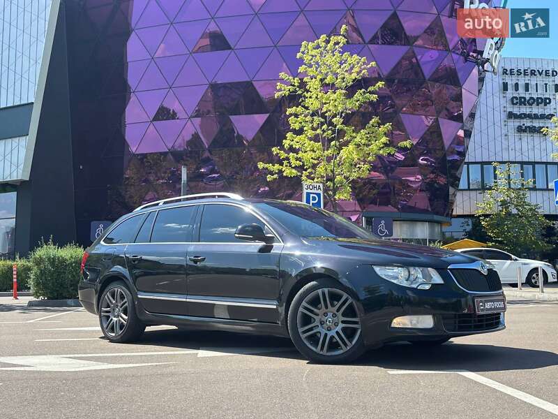 Skoda Superb 2010