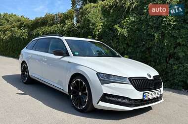 Універсал Skoda Superb 2020 в Дніпрі