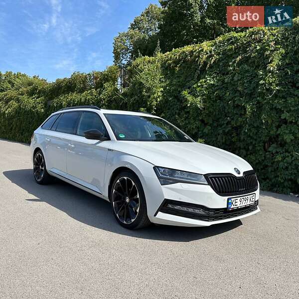 Skoda Superb 2020