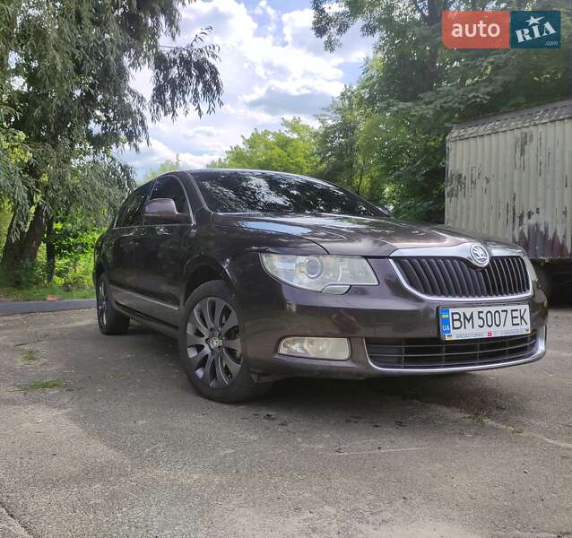 Лифтбек Skoda Superb 2011 в Ромнах фото 3 Лифтбек Skoda Superb 2011 в Ромнах