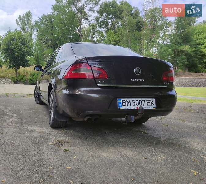 Лифтбек Skoda Superb 2011 в Ромнах фото 9 Лифтбек Skoda Superb 2011 в Ромнах