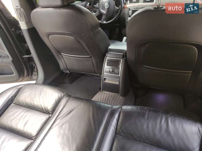 Лифтбек Skoda Superb 2011 в Ромнах фото 25 Лифтбек Skoda Superb 2011 в Ромнах