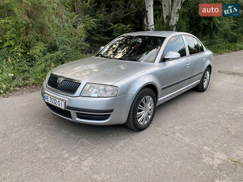 Skoda Superb 2008