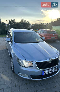 Универсал Skoda Superb 2010 в 