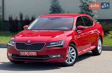 Лифтбек Skoda Superb 2018 в Полтаве