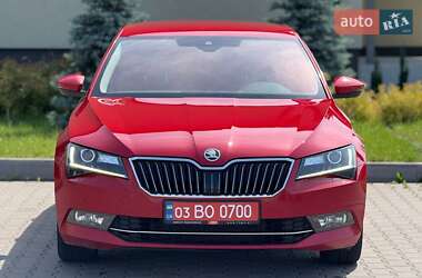 Лифтбек Skoda Superb 2018 в 