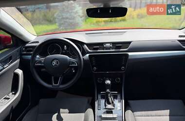 Лифтбек Skoda Superb 2018 в 