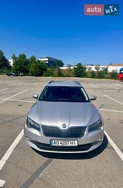 Універсал Skoda Superb 2016 в Перечині