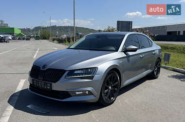 Ліфтбек Skoda Superb 2017 в Мукачевому