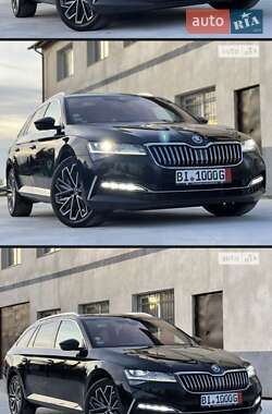 Универсал Skoda Superb 2019 в 