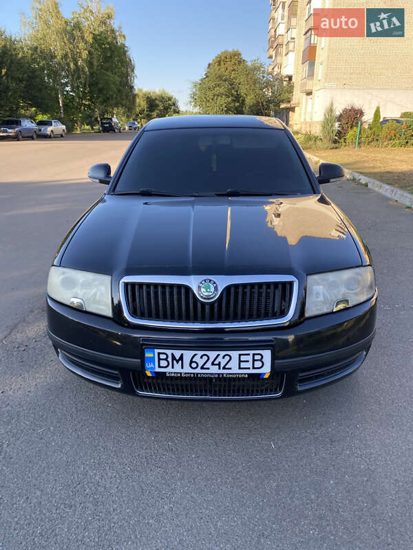 Лифтбек Skoda Superb 2007 в Конотопе