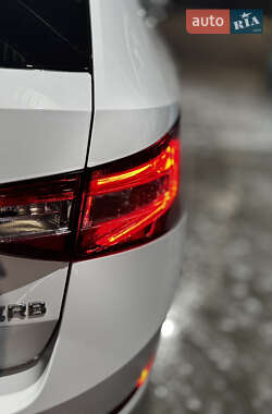 Универсал Skoda Superb 2017 в 