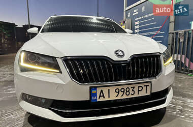 Универсал Skoda Superb 2017 в 