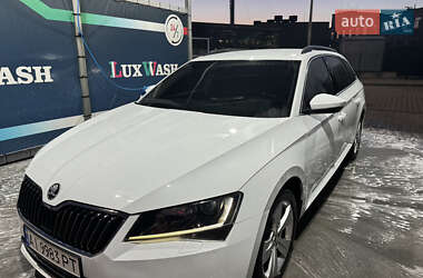Универсал Skoda Superb 2017 в Киеве