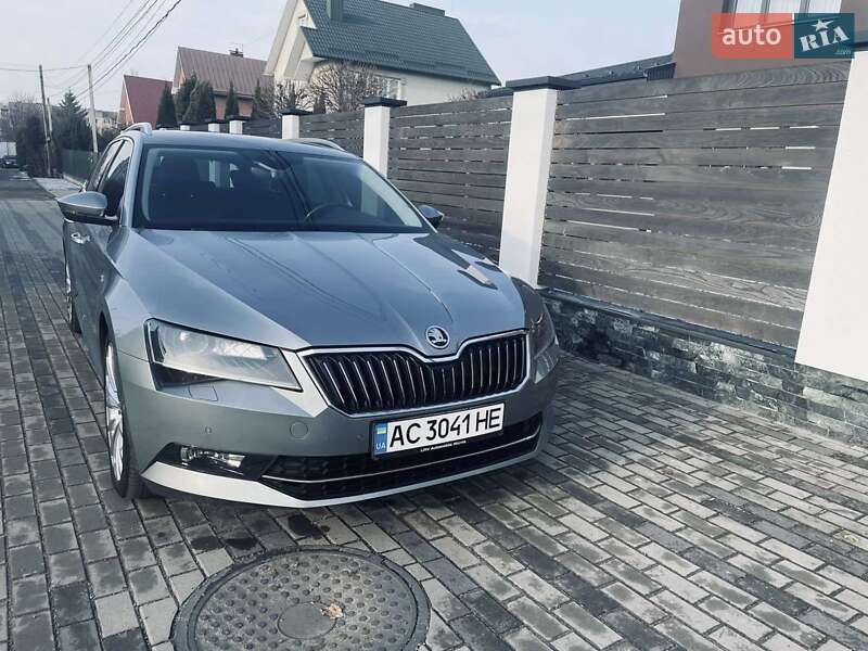 Skoda Superb 2017