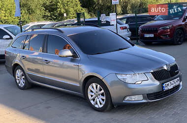 Универсал Skoda Superb 2011 в 
