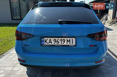 Универсал Skoda Superb 2017 в 
