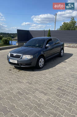 Ліфтбек Skoda Superb 2007 в Маньківці