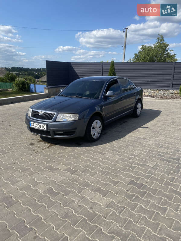Skoda Superb 2007