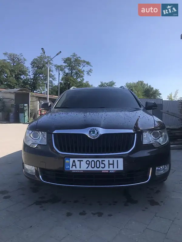 Skoda Superb 2010