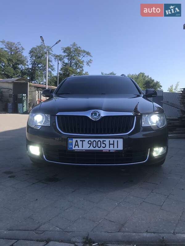 Универсал Skoda Superb 2010 в 