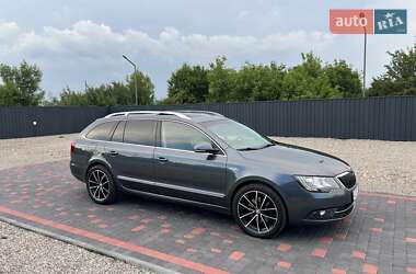 Універсал Skoda Superb 2014 в Виноградові