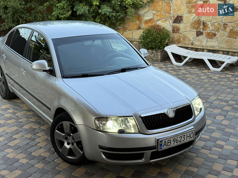 Skoda Superb 2007