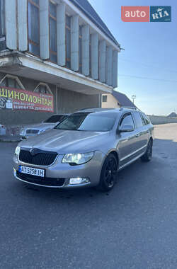 Універсал Skoda Superb 2010 в Калуші