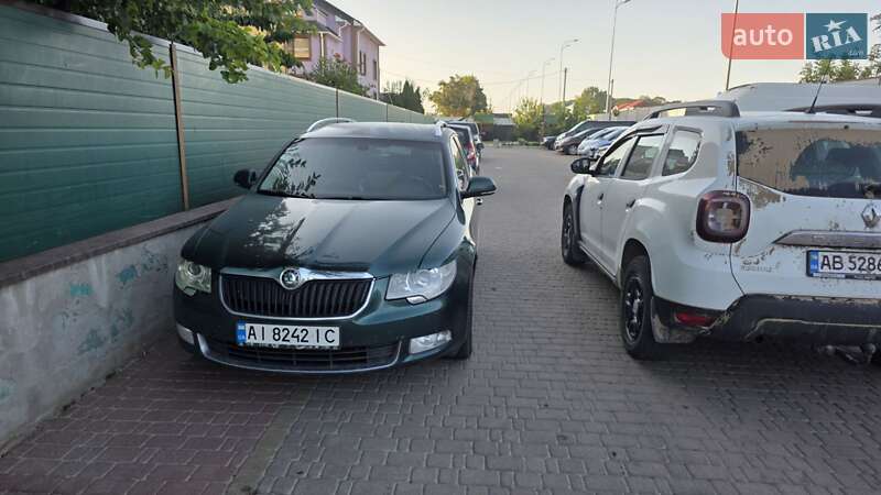 Универсал Skoda Superb 2011 в Виннице