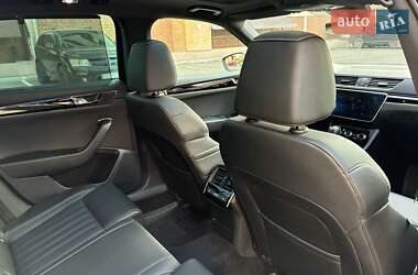 Универсал Skoda Superb 2020 в 