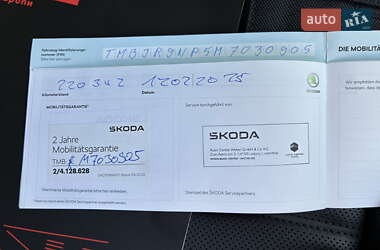 Универсал Skoda Superb 2020 в 