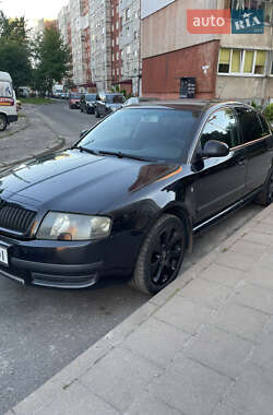 Ліфтбек Skoda Superb 2007 в Львові