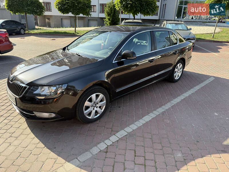 Skoda Superb 2014