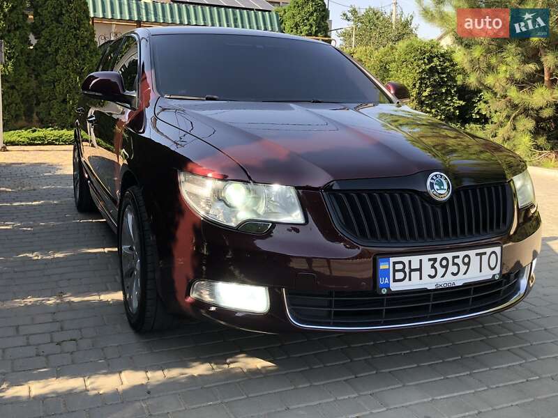 Ліфтбек Skoda Superb 2009 в Теплодарі