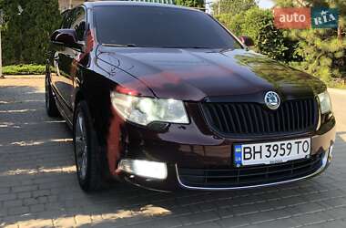 Лифтбек Skoda Superb 2009 в 