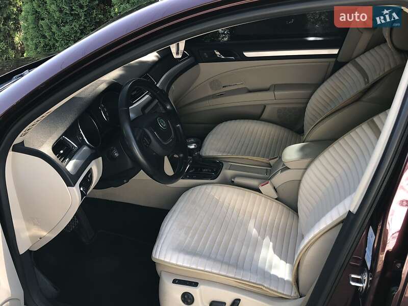 Ліфтбек Skoda Superb 2009 в Теплодарі