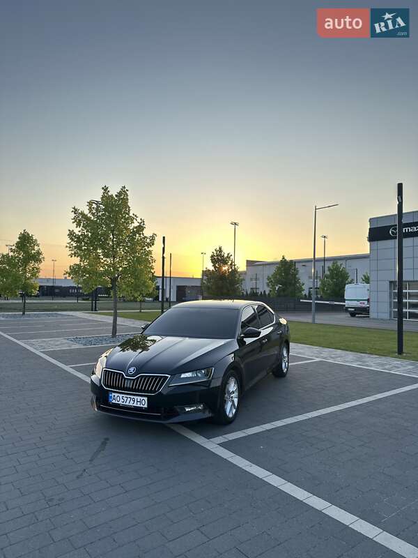 Skoda Superb 2017