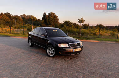 Ліфтбек Skoda Superb 2008 в Рожище