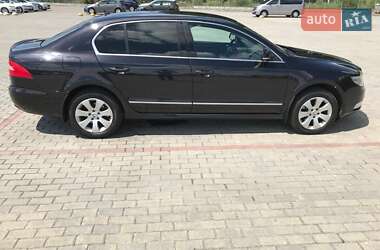 Лифтбек Skoda Superb 2010 в Львове