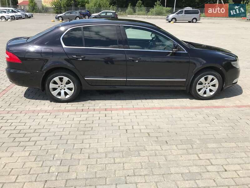 Skoda Superb 2010