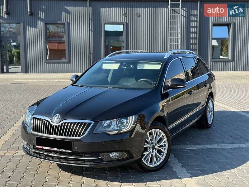Универсал Skoda Superb 2015 в Кривом Роге
