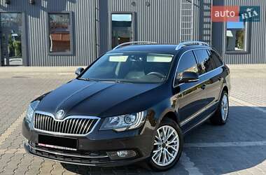 Универсал Skoda Superb 2015 в 