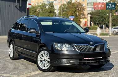 Универсал Skoda Superb 2015 в 