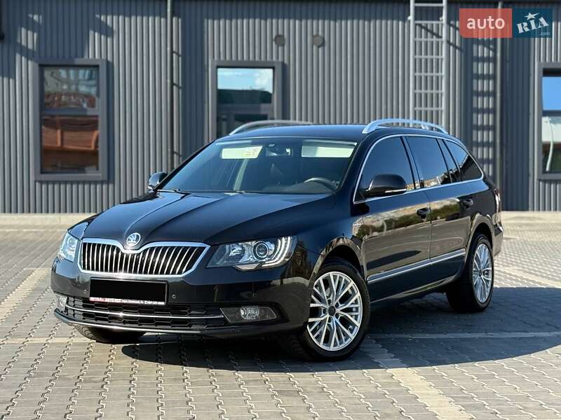 Универсал Skoda Superb 2015 в Кривом Роге