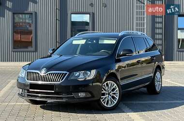 Универсал Skoda Superb 2015 в 