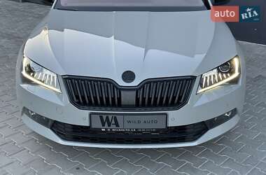 Универсал Skoda Superb 2019 в 