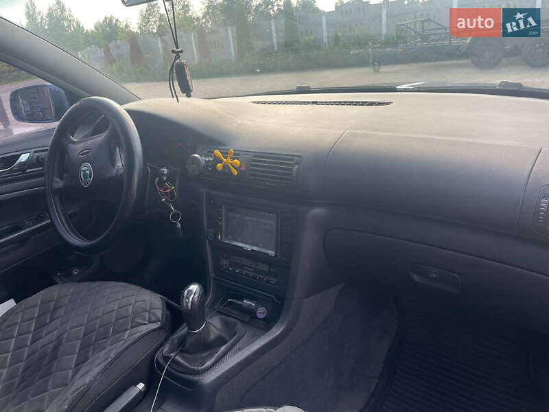 Лифтбек Skoda Superb 2004 в Олевске фото 6 Лифтбек Skoda Superb 2004 в Олевске