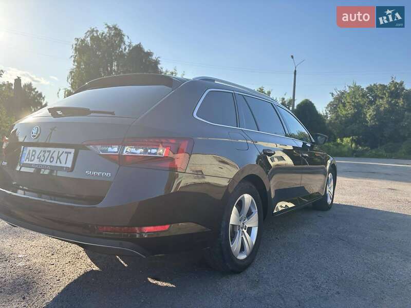 Универсал Skoda Superb 2019 в Виннице